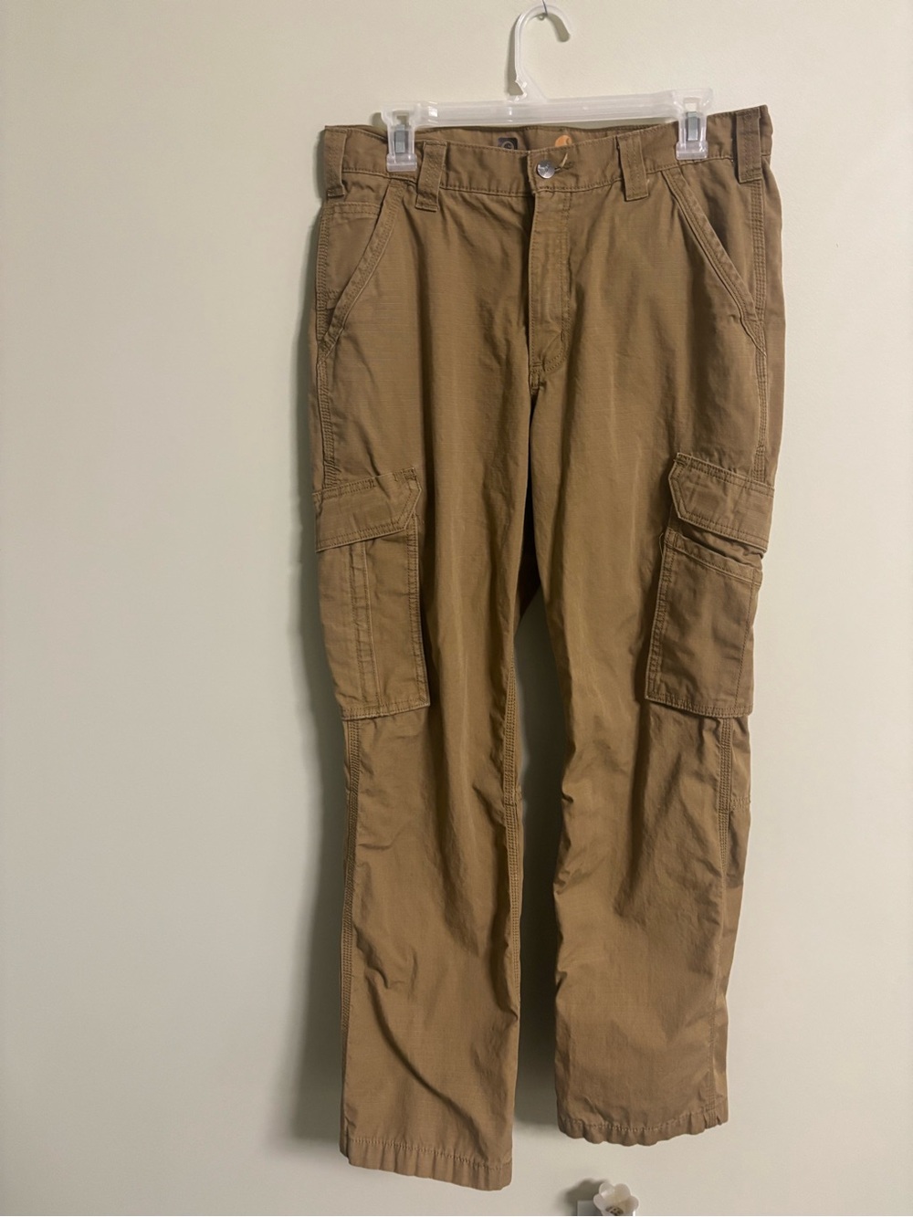 Carhartt Tan Cargo Work Pants